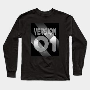 Version 01 Long Sleeve T-Shirt